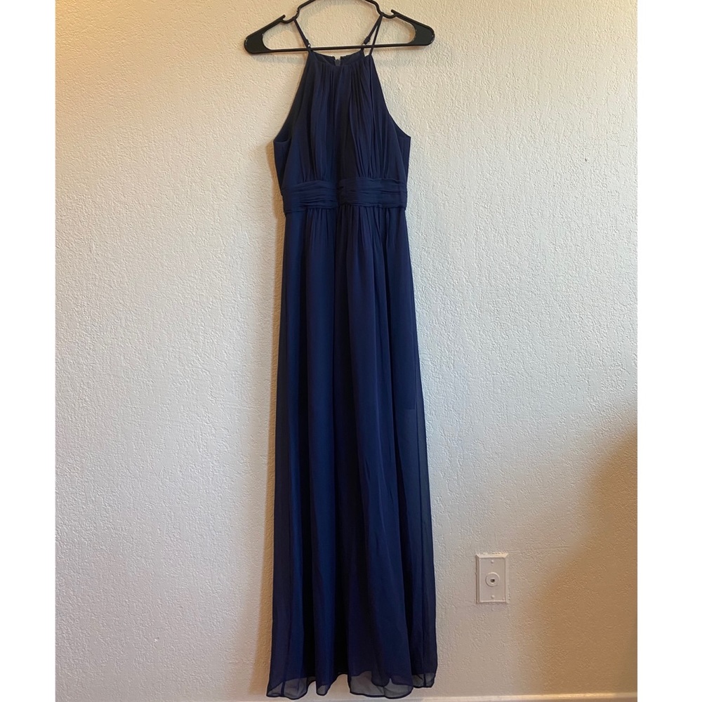BCBGeneration navy blue maxi dress